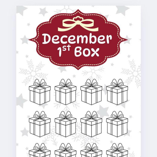 December 1st Box, Cash Stuffing, Budget Binder Trackers, Save Money, Cash Envelopes, Budgeting, Money Saver, Presents, Gifts