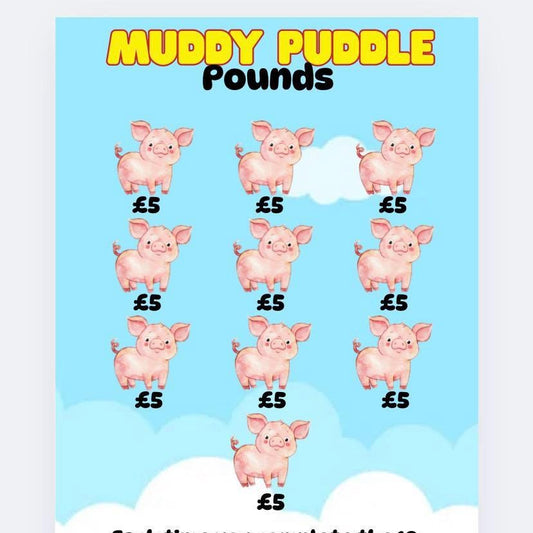 Muddy Puddle Pounds, Cash Stuffing, Budget Binder Trackers, Save Money, Cash Envelopes, Budgeting, Money Saver, Presents, Gifts