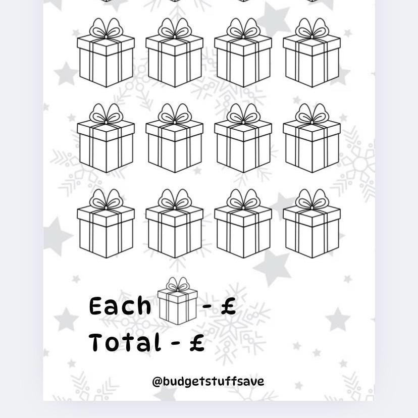 December 1st Box, Cash Stuffing, Budget Binder Trackers, Save Money, Cash Envelopes, Budgeting, Money Saver, Presents, Gifts