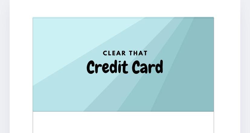 Clear that credit card tracker , Cash Stuffing, Budget Binder Trackers, Save Money, Cash Envelopes, Budgeting, Money Saver, Presents, Gifts