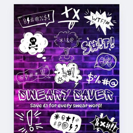 Sweary Saver, Cash Stuffing, Budget Binder Trackers, Save Money, Cash Envelopes, Budgeting, Money Saver, Presents, Gifts