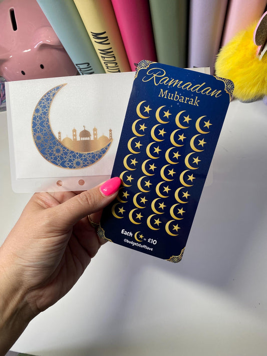 Ramadan Savings Tracker, cash Stuffing, Budgeting, A6 binder, Save money,  Envelope method, Budget, Challenge
