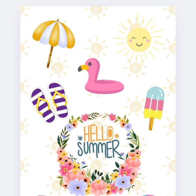 Hello Summer Savings Tracker, Cash Stuffing, Budget Binder Trackers, Save Money, Cash Envelopes, Budgeting, Money Saver, Presents, Gifts