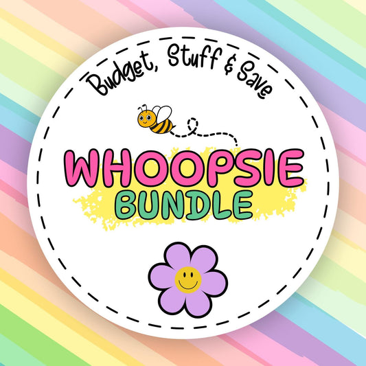 Whoopsie Tracker and Vellum Bundle, Cash Stuffing, Budget Binder Trackers, Save Money, Cash Envelopes, Budgeting, Money Saver, Presents